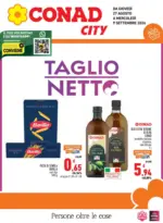 CONAD NORD OVEST Taglio netto - al 09.09.2026