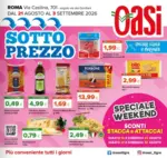 OASI Sottoprezzo - al 03.09.2026