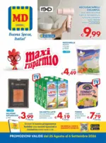 MD Discount Maxi Risparmio - al 06.09.2026