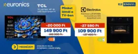 Euronics akci&oacute;s