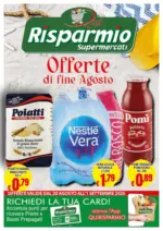 Mio Mercato Offerte di fine Agosto - al 01.09.2026