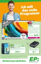 EP: ElectronicPartner EP:ElectronicPartner: Entdecke aktuelle Angebote - bis 12.09.2026
