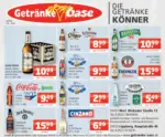 Getr&auml;nke Oase Getr&auml;nke Oase: Getr&auml;nkeangebote - bis 29.08.2026
