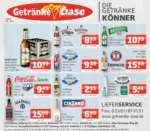 Getr&auml;nke Oase Getr&auml;nke Oase: Getr&auml;nkeangebote - ab 24.08.2026