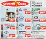 Getr&auml;nke Oase Getr&auml;nke Oase: Getr&auml;nkeangebote - ab 24.08.2026