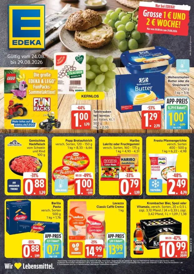 EDEKA: Wochenangebote