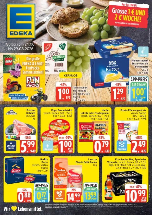 EDEKA: Wochenangebote