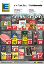 EDEKA EDEKA: Wochenangebote - bis 29.08.2026
