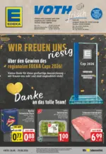 EDEKA EDEKA: Wochenangebote - bis 29.08.2026