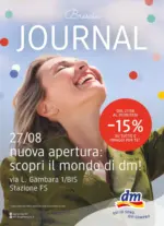 DM Drogerie Markt srl Nuova Apertura: scopri il mondo di dm! - al 02.09.2026