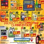 Hobby & Legno Prodotti automotive di fine estate - al 29.08.2026