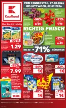Kaufland Kaufland: Wochenangebote - bis 02.09.2026