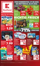 Kaufland Kaufland: Wochenangebote - bis 02.09.2026