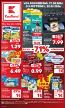 Kaufland Kaufland: Wochenangebote - bis 02.09.2026