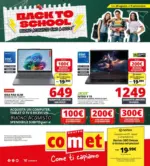 COMET S.P.A. Back to school - al 09.09.2026