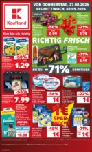 Kaufland Kaufland: Wochenangebote - bis 02.09.2026