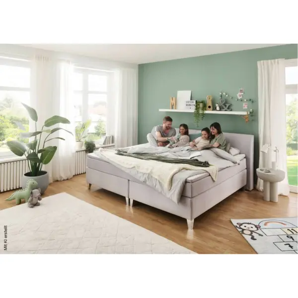 Familienboxspringbett Mare