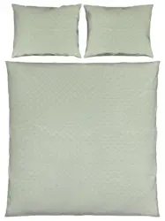 Bettw&auml;sche Shell XXL Grau ca. 200x220cm