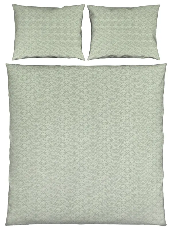 Bettw&auml;sche Shell XXL Grau ca. 200x220cm