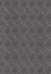 Webteppich Stilo Anthrazit ca. 80x150cm