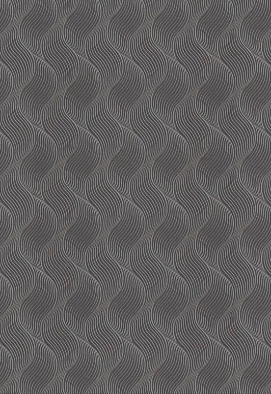 Webteppich Stilo Anthrazit ca. 80x150cm