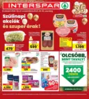 INTERSPAR sz&oacute;r&oacute;lap