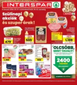 Interspar: INTERSPAR sz&oacute;r&oacute;lap - 2026.08.27 napt&oacute;l