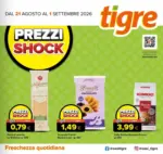 Tigre Prezzi shock - al 01.09.2026