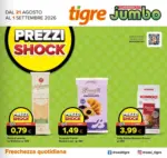 Tigre Prezzi shock - al 01.09.2026