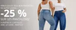 Ulla Popken Pantalons -25% - au 06.09.2026
