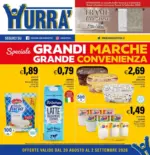 Hurr&agrave; Discount Grandi marche grande convenienza - al 02.09.2026