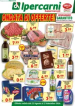 Ipercarni Ondata di offerte! - al 01.09.2026