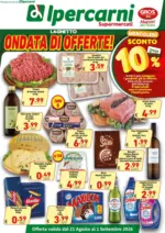 Ipercarni Ondata di offerte! - al 01.09.2026