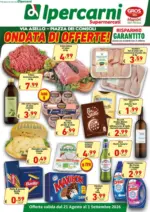 Ipercarni Ondata di offerte! - al 01.09.2026