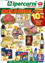 Ipercarni Ondata di offerte! - al 01.09.2026