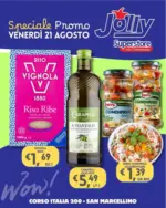 Jolly Market Speciale Promo - al 21.08.2026
