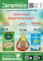 Caramico Sotto il Sole Prezzi Sotto Zero!!! - al 29.08.2026