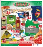 Gesad Supermercati Offertissime - al 01.09.2026