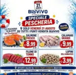 BluVivo Speciale pescheria - al 21.08.2026