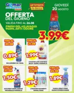 Gemar Detersivi Offerte speciali per te - al 26.08.2026