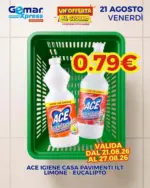 Gemar Detersivi Un'offerta al giorno - al 27.08.2026