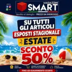 Magazzini Smart Sconto 50% - al 25.08.2026