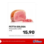 SUPERMERCATI TOSANO CEREA SRL Affari esclusivi - al 21.08.2026