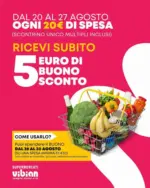 Vibian 5 euro di buono sconto - al 30.08.2026