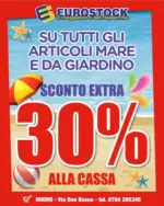 Eurostock Sconto extra 30% - al 23.08.2026
