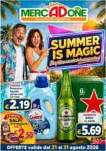 MercADone Summer is magic - al 31.08.2026