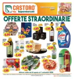 Il castoro Offerte straordinarie - al 01.09.2026