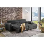 POCO Ecksofa mit elektrischer XXL Sitztiefenverstellung - bis 20.09.2026