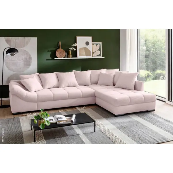 Ecksofa mit Bettfunktion