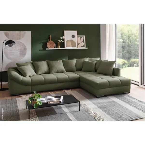Ecksofa mit Bettfunktion